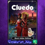 **Cluedo black Adder Edition XBOX