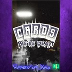 **Cards We´re Dealt XBOX