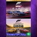 **Forza Motorsport and Forza Horizon 5 Premium Add XBOX