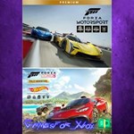 **Forza Motorsport and Forza Horizon 5 Premium Edi XBOX