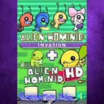 **Alien Hominid The Extra Terrestrial Bundle XBOX