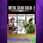 **METAL GEAR SOLID MASTER COLLECTION Vol.1 XBOX