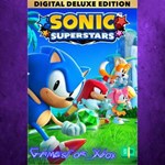 **SONIC SUPERSTARS Digital Deluxe Edition featurin XBOX