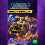 **DreamWorks All-Star Kart Racing Rally Edition XBOX