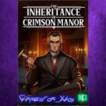 **The Inheritance of Crimson Manor XBOX