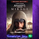 **Assassin’s Creed Mirage Deluxe Edition XBOX