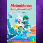 **MeteoHeroes Saving Planet Earth XBOX