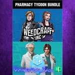 **Weedcraft Inc & Big Pharm Pharmacy Tycoon Bundle XBOX