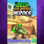 **Green Soldiers Heroes XBOX