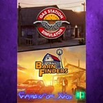 **Simulator Pack Gas Station Simulator and Barn Fi XBOX