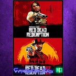 **Red Dead Redemption & Red Dead Redemption 2 Bund XBOX