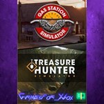 **Simulator Pack Gas Station Simulator and Treasur XBOX