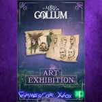 **The Lord of the Rings Gollum - Art Exhibition XBOX
