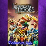 **Legendary Heroes XBOX