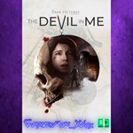 **The Dark Pictures Anthology The Devil in Me XBOX