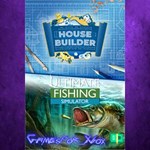 **House Builder & Ultimate Fishing Simulator XBOX