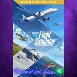 **Microsoft Flight Simulator Premium Deluxe 40th A XBOX
