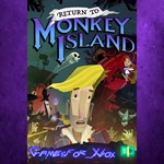 **Return to Monkey Island XBOX