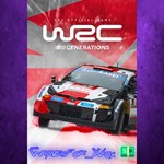 **WRC Generations - The FIA WRC Official Game XBOX