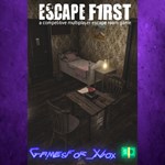 **Escape First XBOX