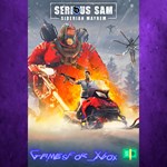 **Serious Sam Siberian Mayhem XBOX