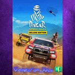 **Dakar Desert Rally - Deluxe Edition XBOX