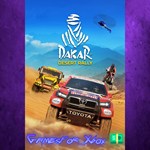 **Dakar Desert Rally XBOX