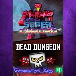 **Hard Platformers Pack Super Cyborg and Dead Dung XBOX
