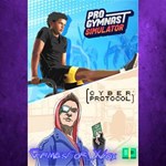 **Pro Gymnast Simulator + Cyber Protocol XBOX
