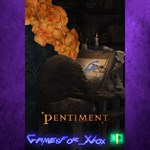 **Pentiment XBOX