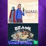 **Brawl Chess + Cyber Protocol XBOX