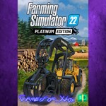 **Farming Simulator 22 - Platinum Edition XBOX
