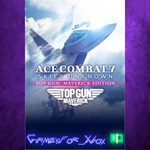 **ACE COMBAT 7 SKIES UNKNOWN - TOP GUN: Maverick E XBOX