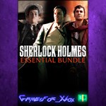 **Sherlock Holmes Essential Bundle XBOX