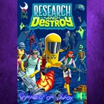 **RESEARCH and DESTROY XBOX