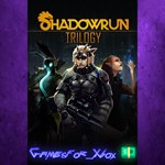 **Shadowrun Trilogy XBOX