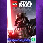 **LEGO Star WarsThe Skywalker Saga Deluxe Edition XBOX