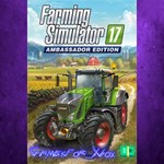 **Farming Simulator 17 Ambassador Edition XBOX