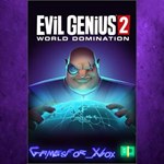 **Evil Genius 2 World Domination XBOX