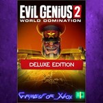 **Evil Genius 2 World Domination Deluxe Edition XBOX