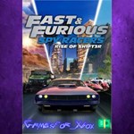 **Fast & Furious Spy Racers Rise of SH1FT3R XBOX