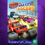 **Blaze and the Monster Machines Axle City Racers XBOX