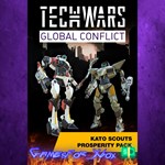 **Techwars Global Conflict - KATO Scouts Prosperit XBOX