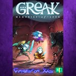 **Greak Memories of Azur XBOX