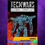 **Techwars Global Conflict - Fisher Prosperity Age XBOX