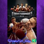 **Big Rumble Boxing Creed Champions XBOX