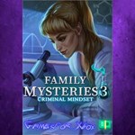 **Family Mysteries 3 Criminal Mindset Xbox Version XBOX