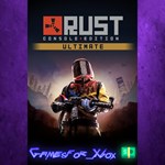 **Rust Console Edition - Ultimate XBOX