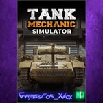**Tank Mechanic Simulator XBOX