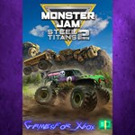 **Monster Jam Steel Titans 2 XBOX
